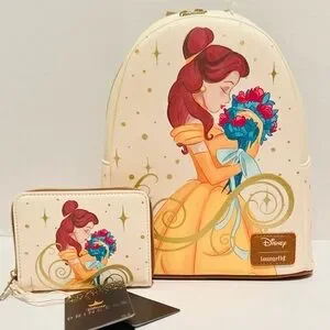 Loungefly | Bags | Loungefly Disney Nwt Beauty The Beast  display picture 3